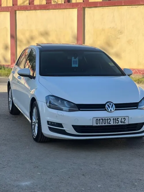 Volkswagen Golf 7 2014 Cup