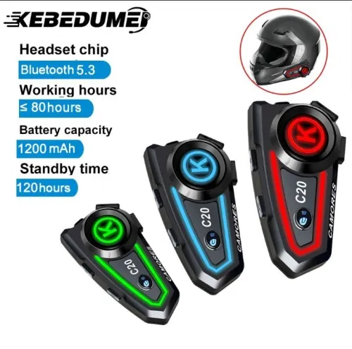 Bluetooth du casque de moto à vendre