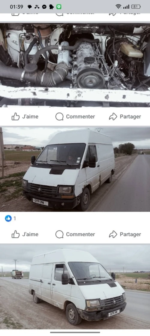 Renault Trafic 1998 