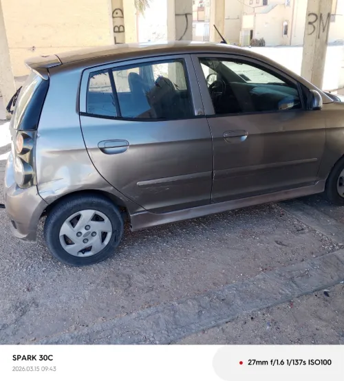 Kia Picanto 2011 Fanny