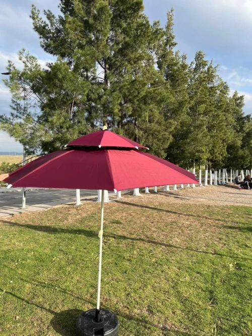 Parasol double disponible en grox 0542807531
