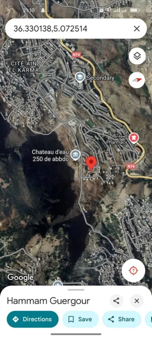 Vente Terrain Sétif Bougaa