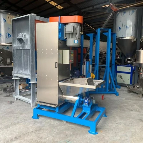 Machine de recyclage de plastique 