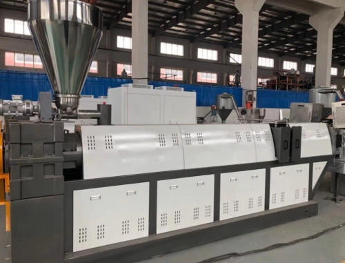 Machine de recyclage de plastique 