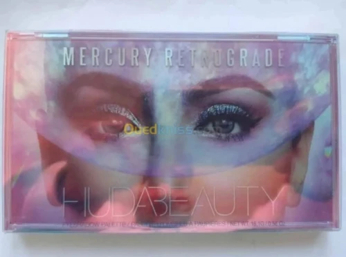 Mercury Retrograde - Palette de 18 Ombres à Paupières
