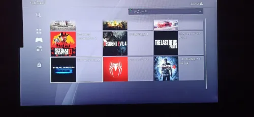 Ps4 pro flachi 1TB with 15 games
