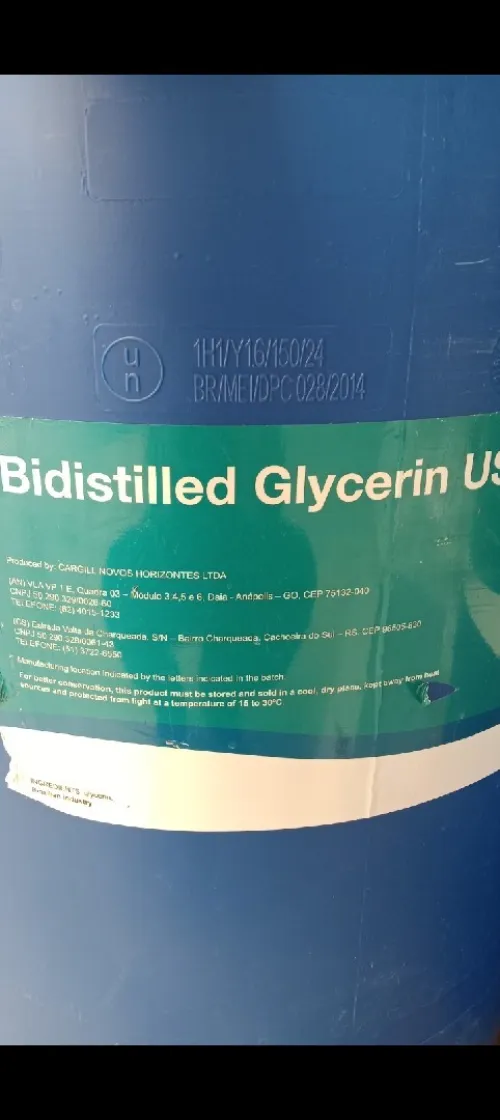 Glycérine végétale MEK acetone 