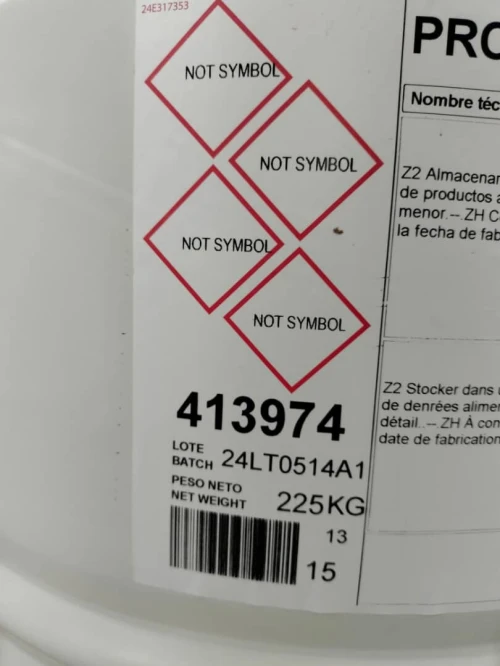 Mono propylene glycol disponible 