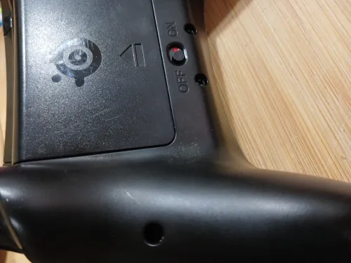 Manette steelseries 