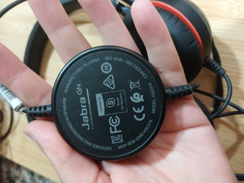 Jabra Evolve 
