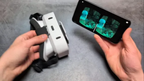 نظارات الواقع الإفتراضي vr 360