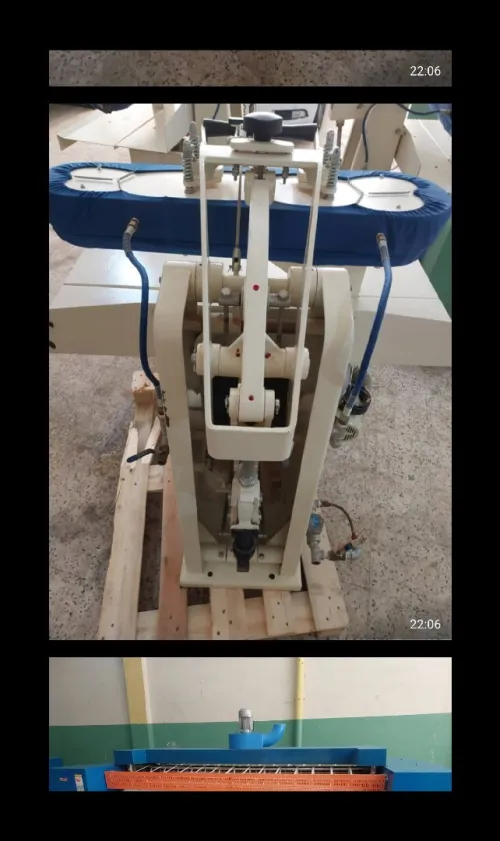 Materiel degrisage tout neuf fabrication allman et shenoise 