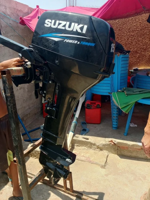 Canota 4.8 moteur 15