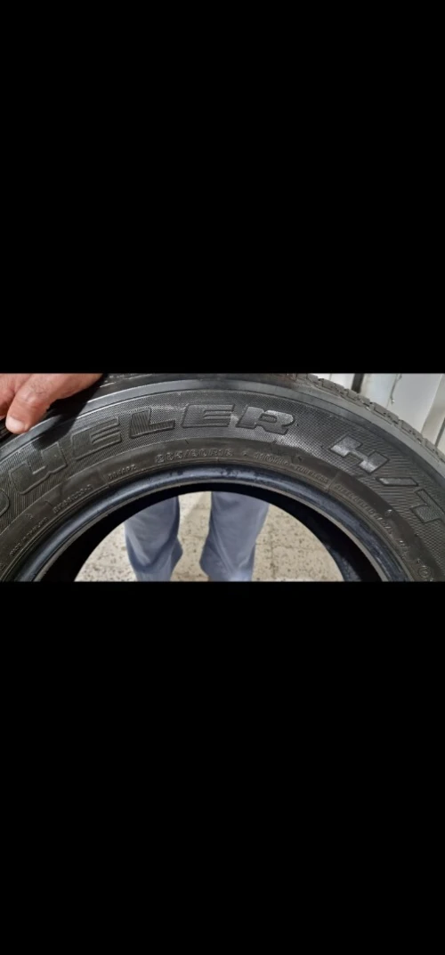 4 Pneus Bridgestone(mitsubichi) original