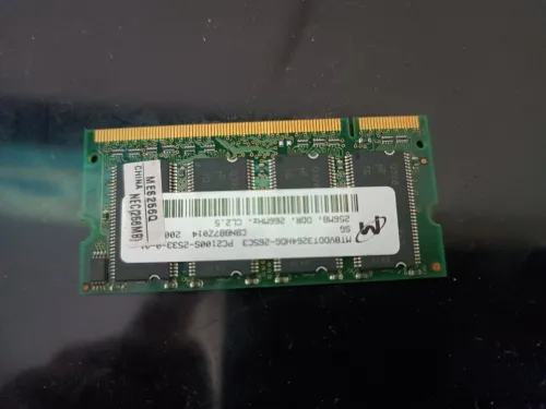 DDR 1 . DDR 2 . Carte wifi 