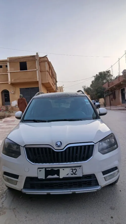 Skoda Yeti 2015 Edition