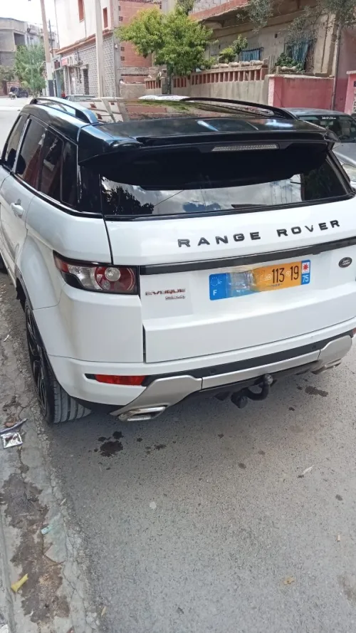 Land Rover Range Rover Evoque 2013 Range Rover Evoque