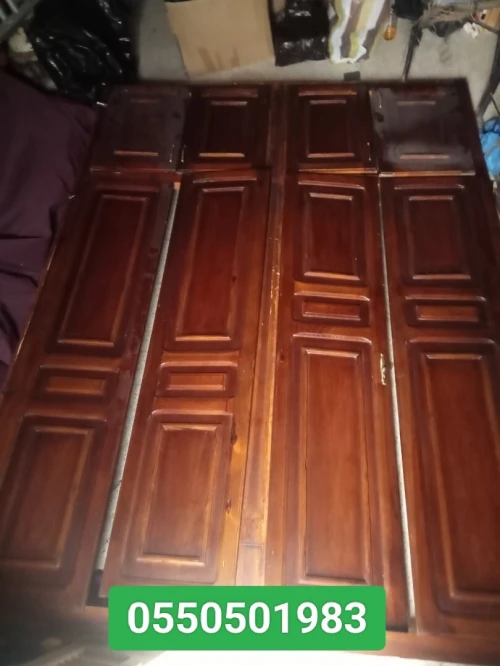 placards en bois avec etageres