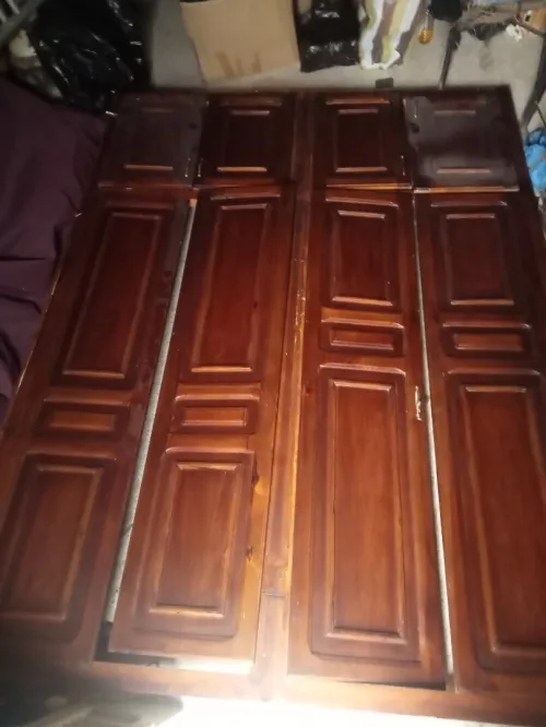 placards en bois avec etageres