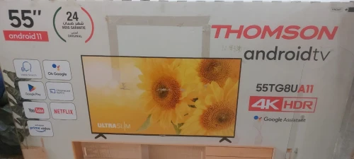TELEVISION  55" 4k Thomson  Android 