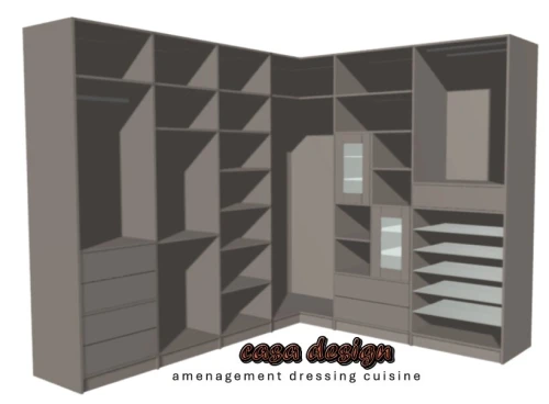 dressing cuisine sur  mesure 