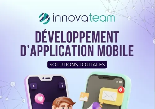 Création d'application mobile