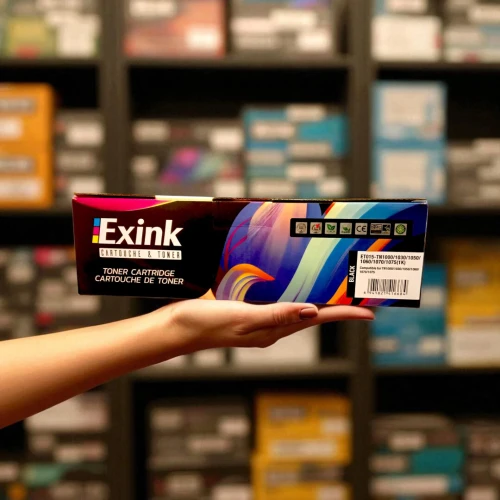 Toner Exink Noir TN 1000 / TN 1030 / TN 1050 / TN 1060 / TN 1070 / TN 1075 (1K) -BK