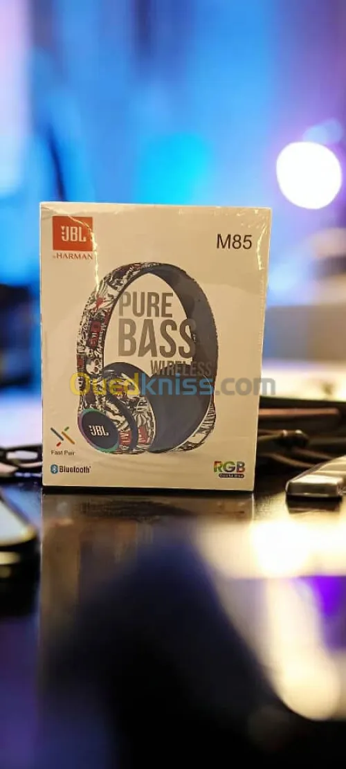 Casque JBL M85 Sans Fil Bluetooth By Harman