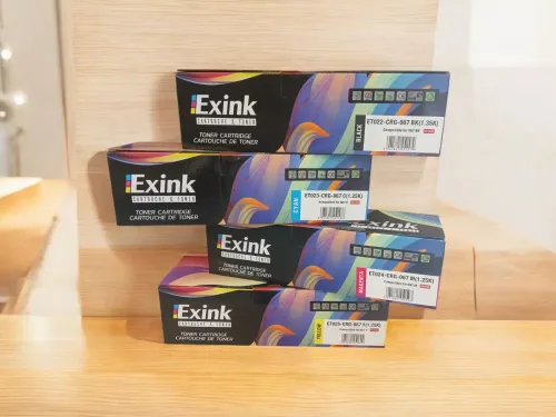Toner Exink Compatible Canon 067 / 067H