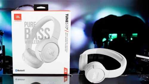 Casque JBL TUNE 510Bt sans fil Bluetooth By Harman 