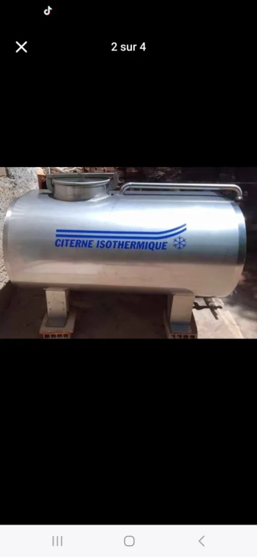 Citerne isothermique