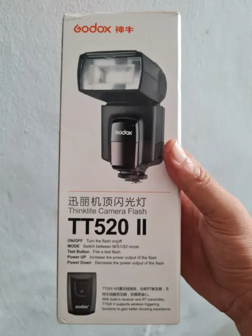 Un flash externe 