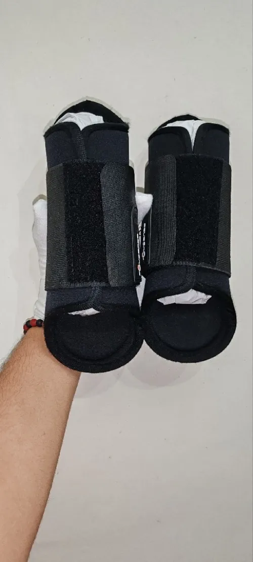 Guêtres plus Protège-boulets Fouganza PRO TECH  Oxylane (Noir)