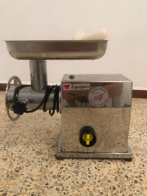 Machine hachée cgt 