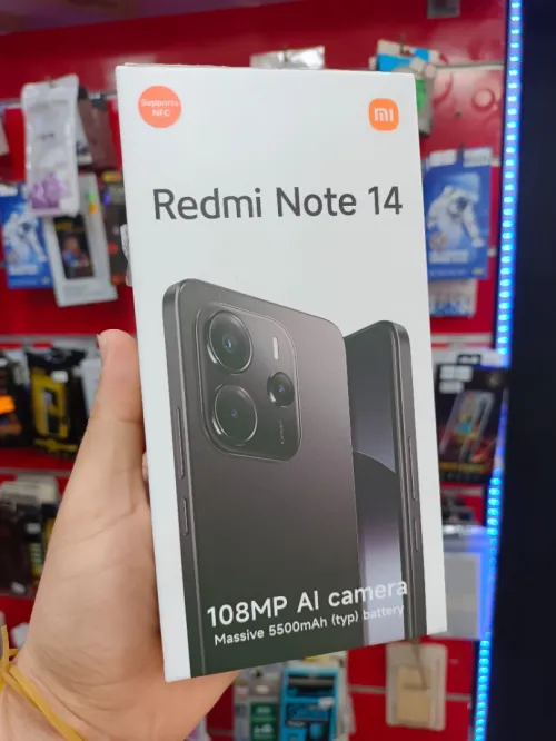 Redmi note 14 6/128 jamais utilisé Redmi note 14