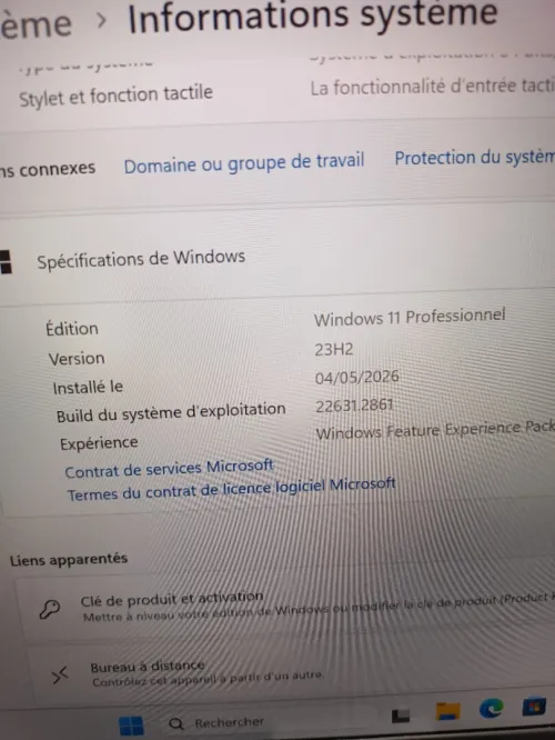 Dell latitude 5440 i7 12eme ram 32g