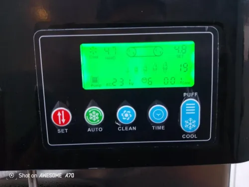 Machine à glace 