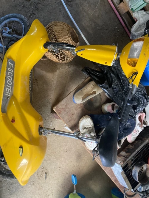 Scooter E-scooter 