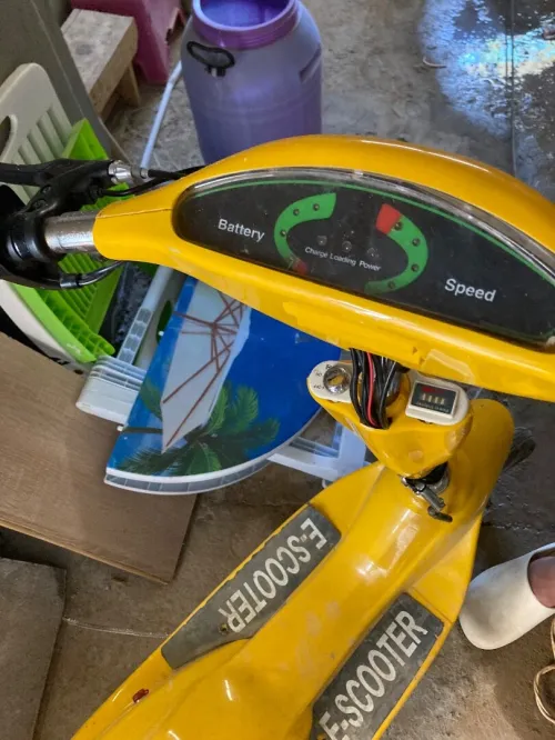 Scooter E-scooter 
