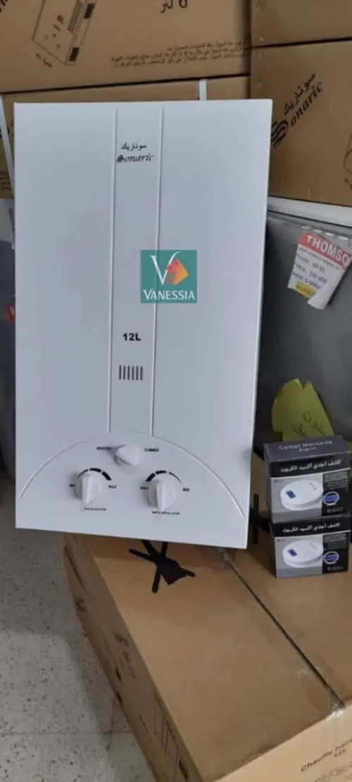 Chauffe Bain 12L Marque Sonaric  Avec Détecteur