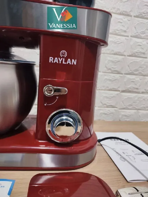 Pétrin Marque Raylan 3En1 couleur Rouge & Noir