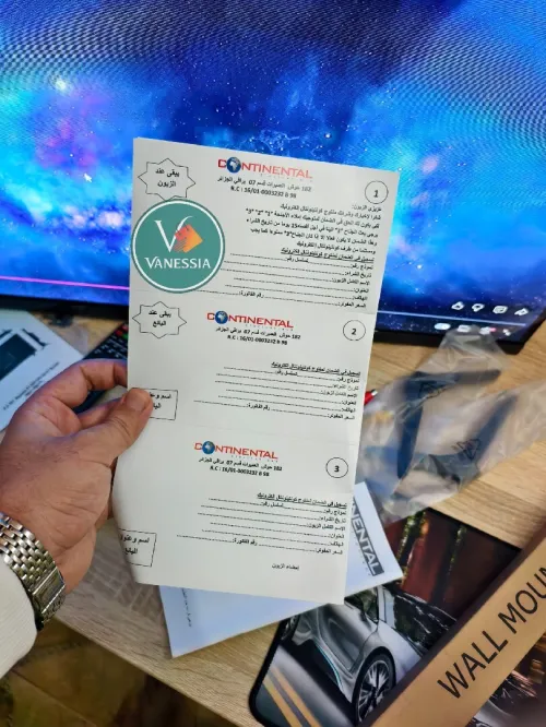 Télévision 32P Simple +Démo Intégrer+support Marque Continental