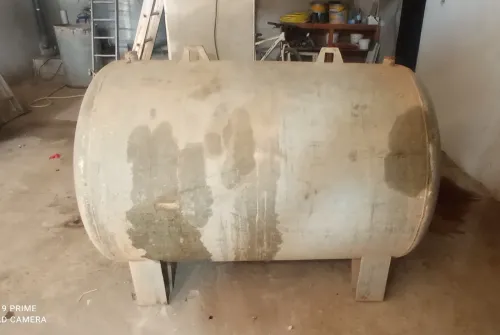 Citerne galvaniser 1000litre