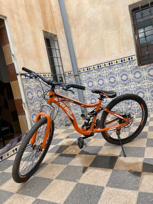 Vélo SUPER BAROS 2025
