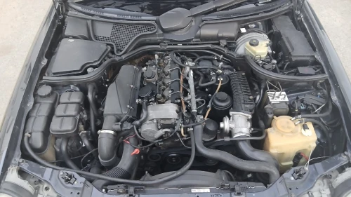 Mercedes Classe E 2002 Classic