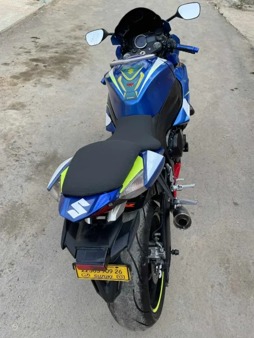 Suzuki Gsxr 2009