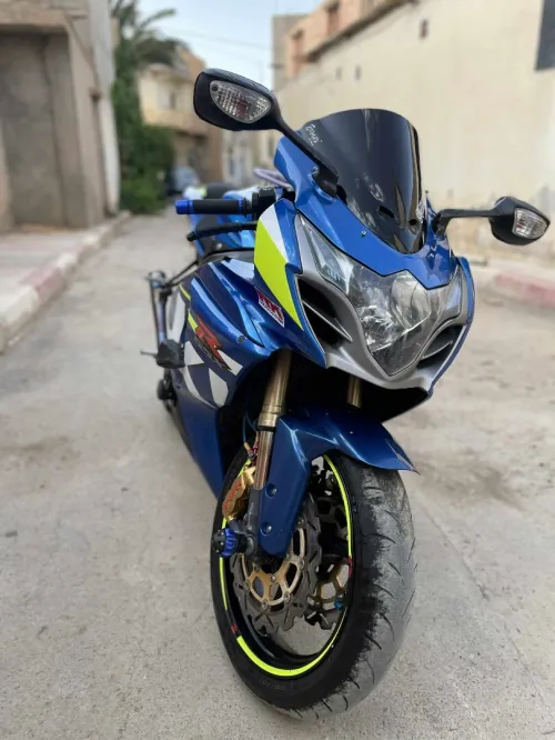 Suzuki Gsxr 2009