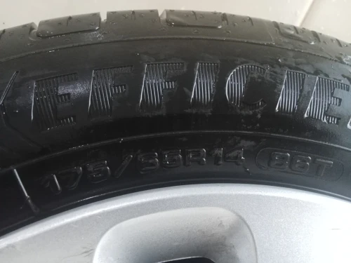 Roues Fiat 500
