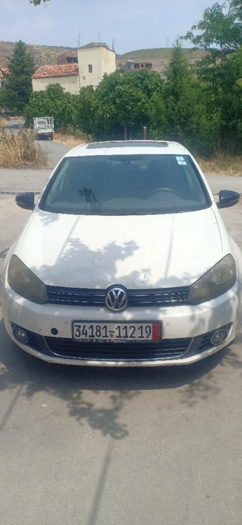 Volkswagen Golf 6 2012 style