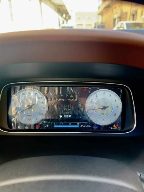 Hyundai Creta 2025 Panorama